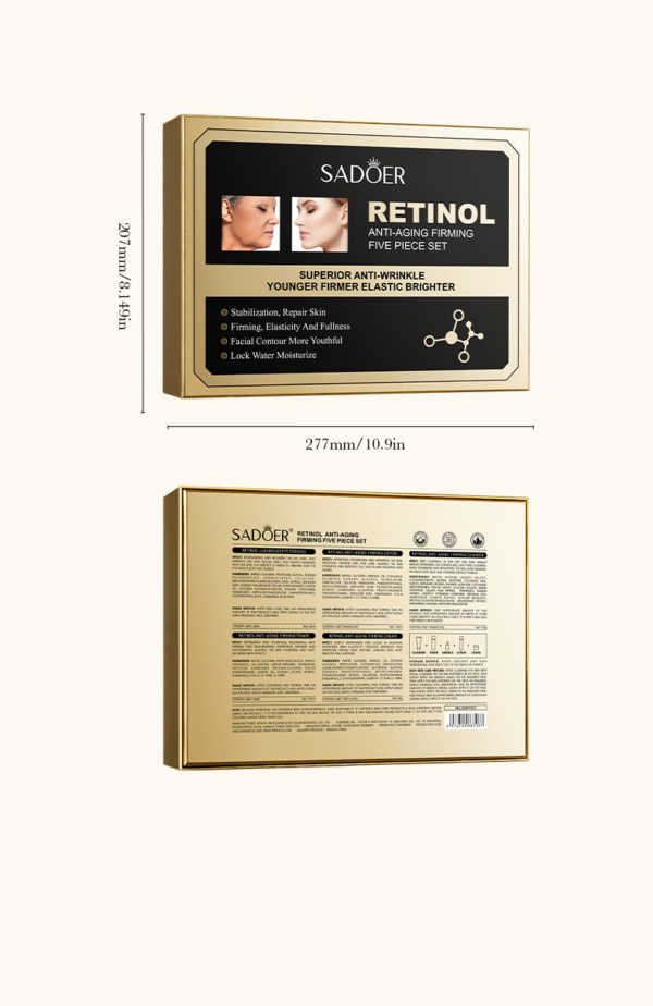 KIT RETINOL REAFIRMANTE SADOER